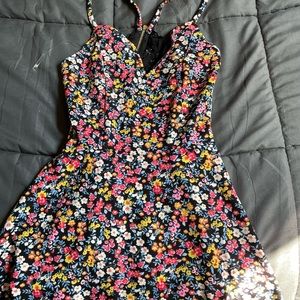 Flower dress size small